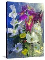 Flowers-Andrzej Pluta-Stretched Canvas