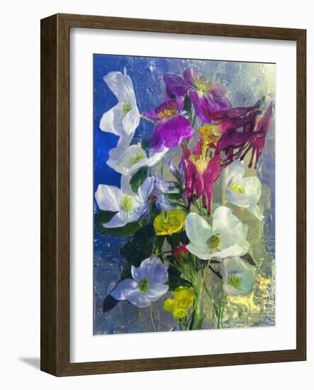 Flowers-Andrzej Pluta-Framed Giclee Print