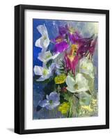 Flowers-Andrzej Pluta-Framed Giclee Print