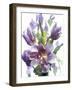 Flowers-Andrzej Pluta-Framed Giclee Print