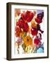 Flowers-Andrzej Pluta-Framed Giclee Print