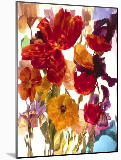 Flowers-Andrzej Pluta-Mounted Giclee Print