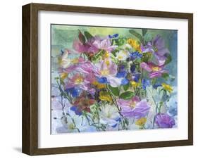 Flowers-Andrzej Pluta-Framed Giclee Print