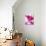 Flowers-Andrzej Pluta-Mounted Giclee Print displayed on a wall