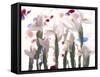 Flowers-Andrzej Pluta-Framed Stretched Canvas