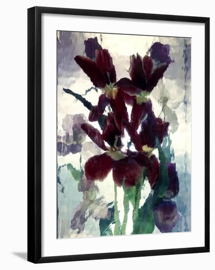 Flowers-Andrzej Pluta-Framed Giclee Print