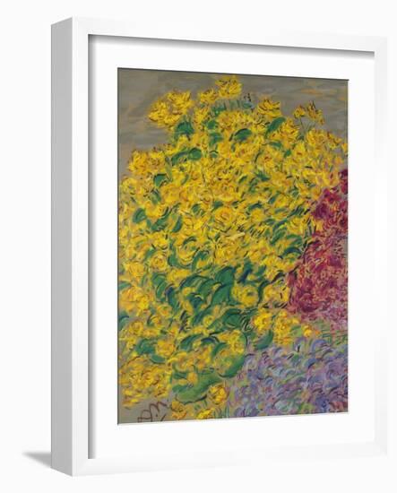 Flowers-Anna de Noailles-Framed Giclee Print