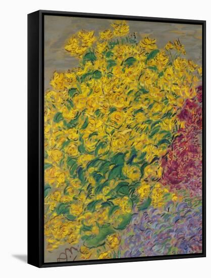 Flowers-Anna de Noailles-Framed Stretched Canvas