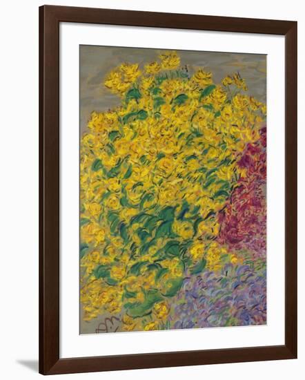 Flowers-Anna de Noailles-Framed Giclee Print