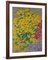 Flowers-Anna de Noailles-Framed Giclee Print