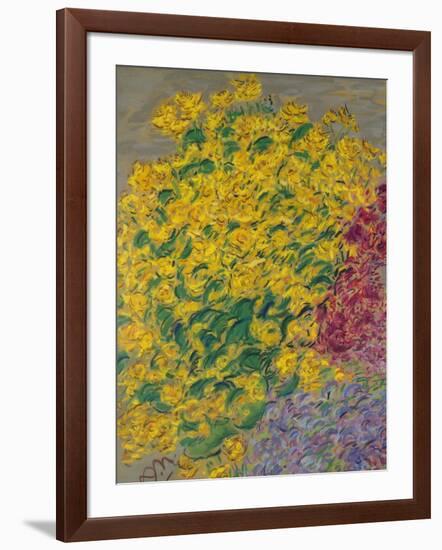 Flowers-Anna de Noailles-Framed Giclee Print