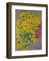 Flowers-Anna de Noailles-Framed Giclee Print