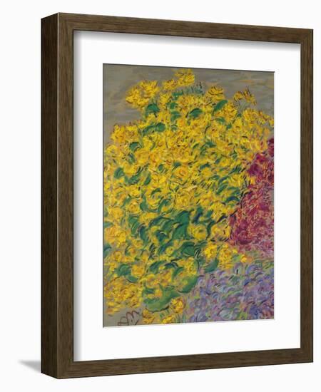 Flowers-Anna de Noailles-Framed Giclee Print