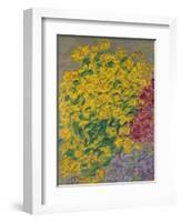 Flowers-Anna de Noailles-Framed Giclee Print