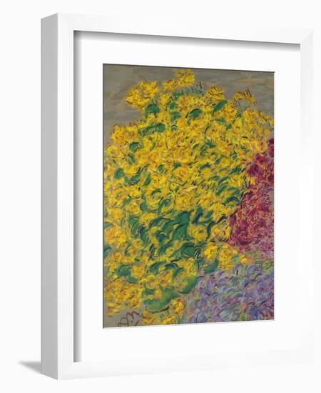 Flowers-Anna de Noailles-Framed Giclee Print