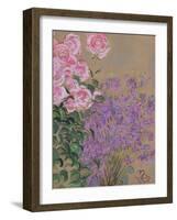 Flowers-Anna de Noailles-Framed Giclee Print