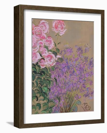 Flowers-Anna de Noailles-Framed Giclee Print