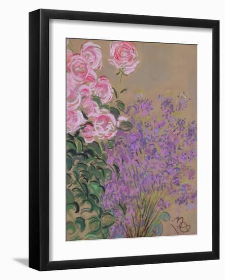 Flowers-Anna de Noailles-Framed Giclee Print