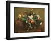 Flowers-Eugene Delacroix-Framed Giclee Print