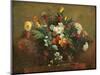 Flowers-Eugene Delacroix-Mounted Giclee Print