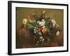 Flowers-Eugene Delacroix-Framed Giclee Print