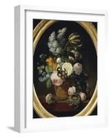 Flowers-Jean Louis Prevost-Framed Giclee Print