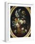 Flowers-Jean Louis Prevost-Framed Giclee Print