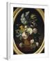 Flowers-Jean Louis Prevost-Framed Giclee Print