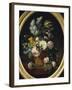 Flowers-Jean Louis Prevost-Framed Giclee Print