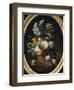 Flowers-Jean Louis Prevost-Framed Giclee Print