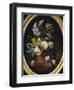 Flowers-Jean Louis Prevost-Framed Giclee Print