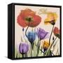 Flowerscape Blessings-Albert Koetsier-Framed Stretched Canvas