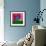 Flowervase,1998,(oil on linen)-Cristina Rodriguez-Framed Giclee Print displayed on a wall