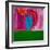 Flowervase,1998,(oil on linen)-Cristina Rodriguez-Framed Giclee Print