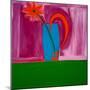 Flowervase,1998,(oil on linen)-Cristina Rodriguez-Mounted Giclee Print