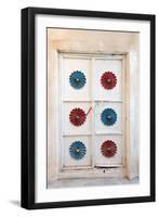 Flowery Doorway-Mike Toy-Framed Giclee Print