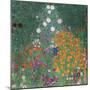 Flowery Garden-Gustav Klimt-Mounted Art Print