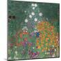 Flowery Garden-Gustav Klimt-Mounted Art Print