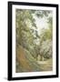 Flowery Glade-Alfred Parsons-Framed Giclee Print