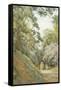 Flowery Glade-Alfred Parsons-Framed Stretched Canvas