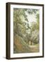 Flowery Glade-Alfred Parsons-Framed Giclee Print