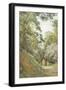 Flowery Glade-Alfred Parsons-Framed Giclee Print