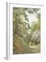 Flowery Glade-Alfred Parsons-Framed Giclee Print