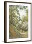 Flowery Glade-Alfred Parsons-Framed Giclee Print