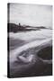 Flowing Beach Scape, Fort Bragg Mendocino-Vincent James-Stretched Canvas
