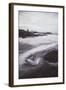 Flowing Beach Scape, Fort Bragg Mendocino-Vincent James-Framed Photographic Print