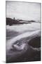 Flowing Beach Scape, Fort Bragg Mendocino-Vincent James-Mounted Photographic Print