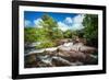 Flowing Easy-Philippe Sainte-Laudy-Framed Photographic Print