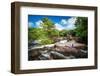 Flowing Easy-Philippe Sainte-Laudy-Framed Photographic Print