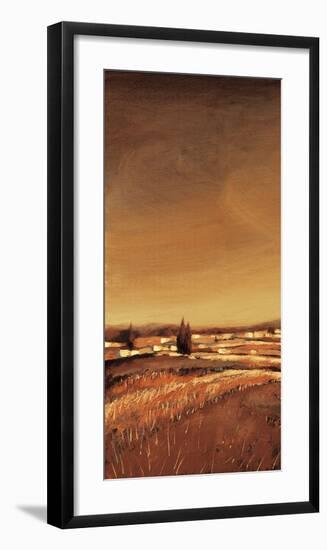 Flowing Fields I-Claire Olivain-Framed Giclee Print